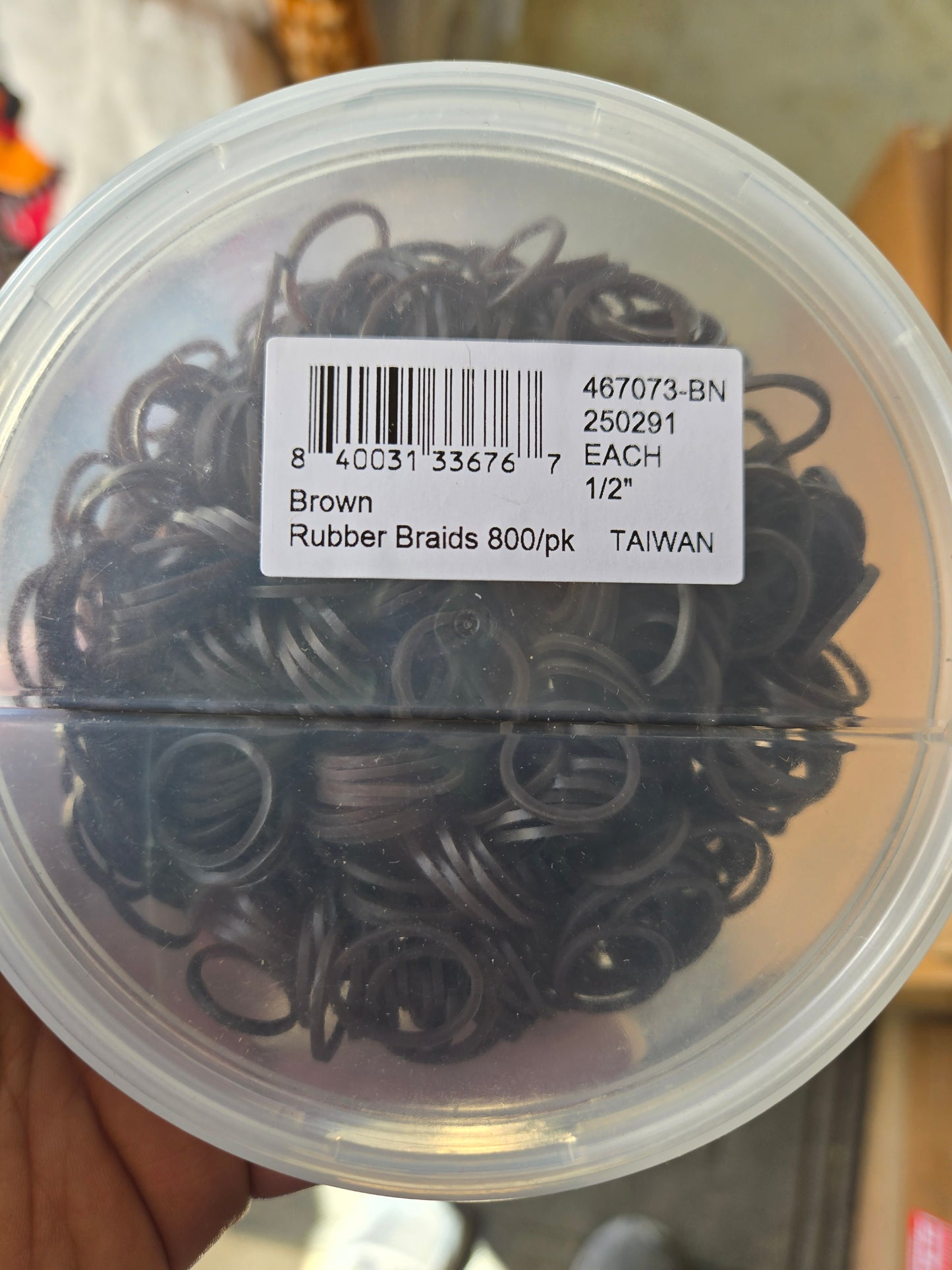 Braiding Bands