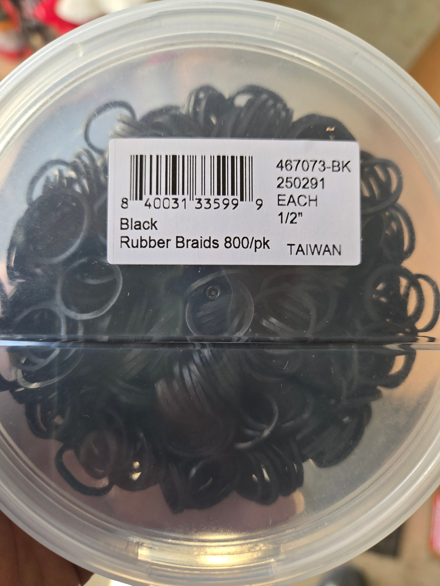 Braiding Bands