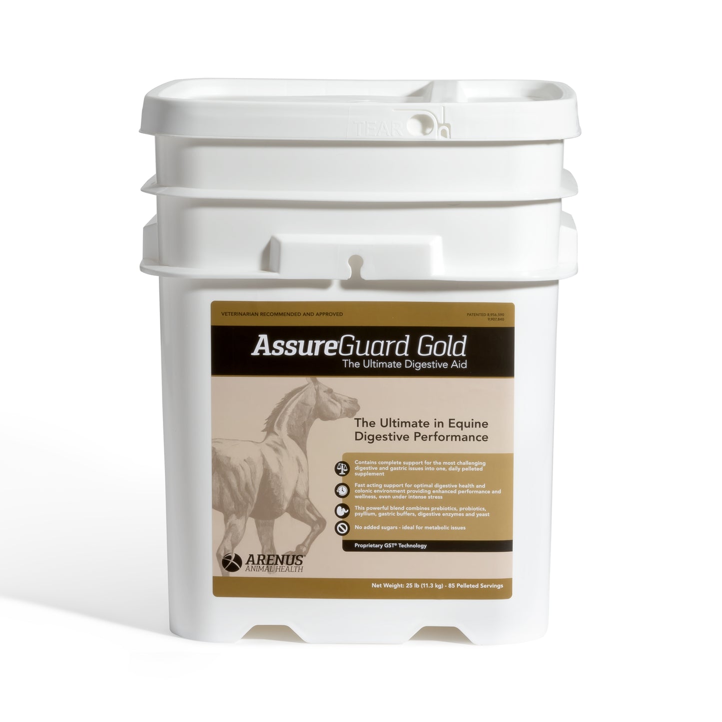 Assure Guard Gold – Advanced Digestive & Immune Support for Horses