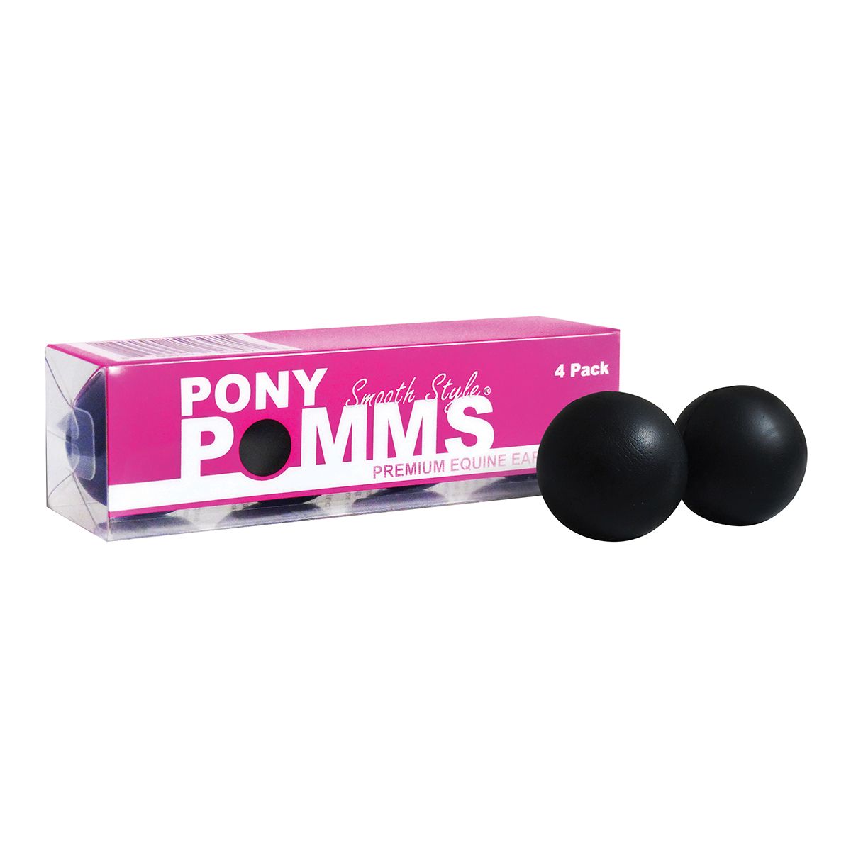 Smooth Style POMMS Premium Equine Earplugs (2 Pairs)