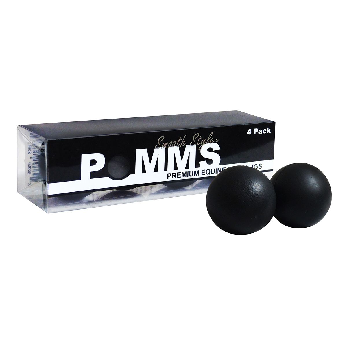 Smooth Style POMMS Premium Equine Earplugs (2 Pairs)