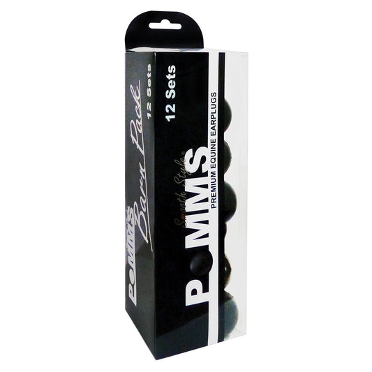 Smooth Style POMMS Premium Equine Earplugs (12 Pairs)