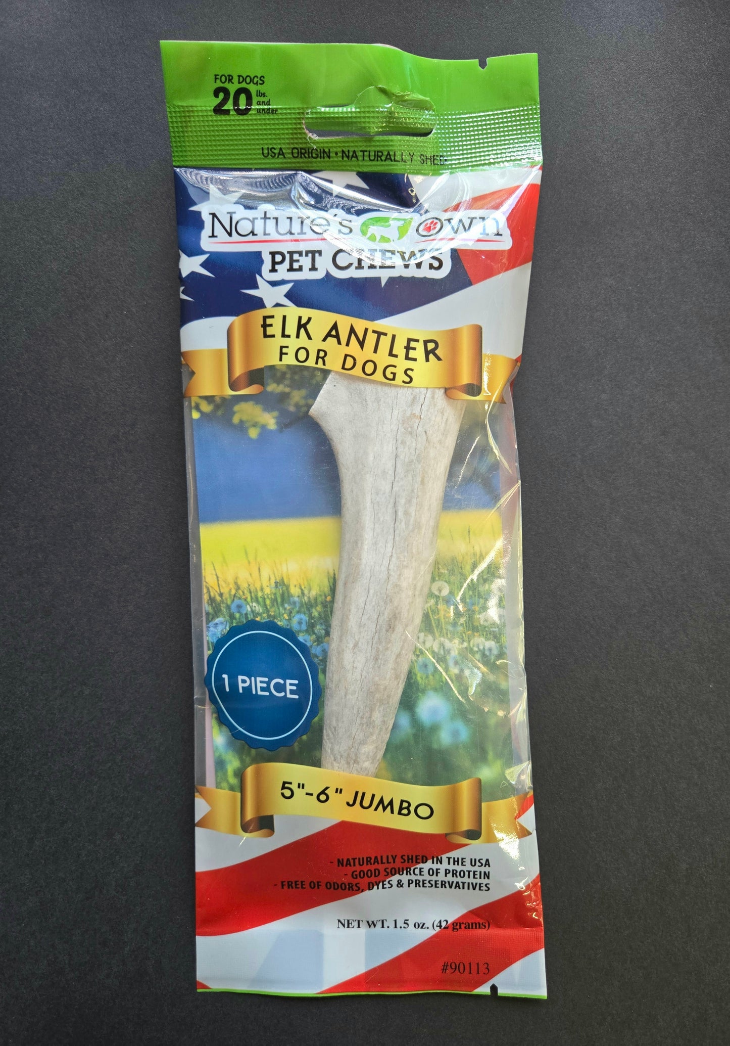 Nature's Own Elk Antler Jumbo