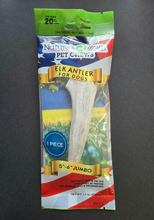 Nature's Own Elk Antler Jumbo