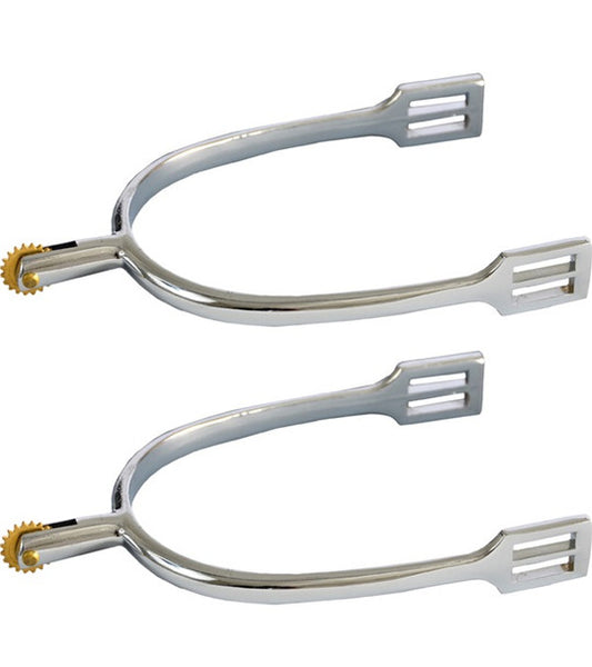 Zinc Die Cast Spurs with Rowel