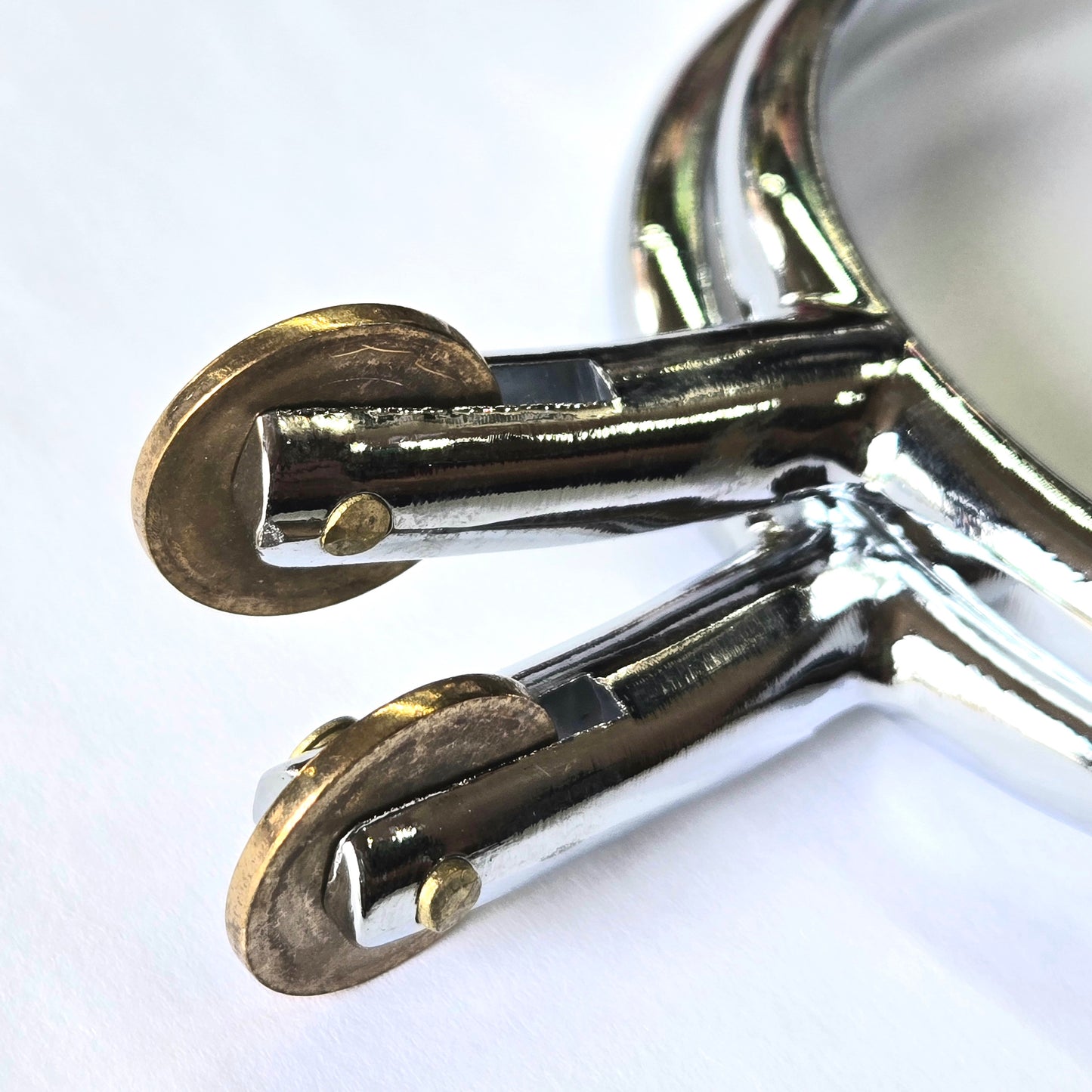 Spurs with Brass Disc Rowel