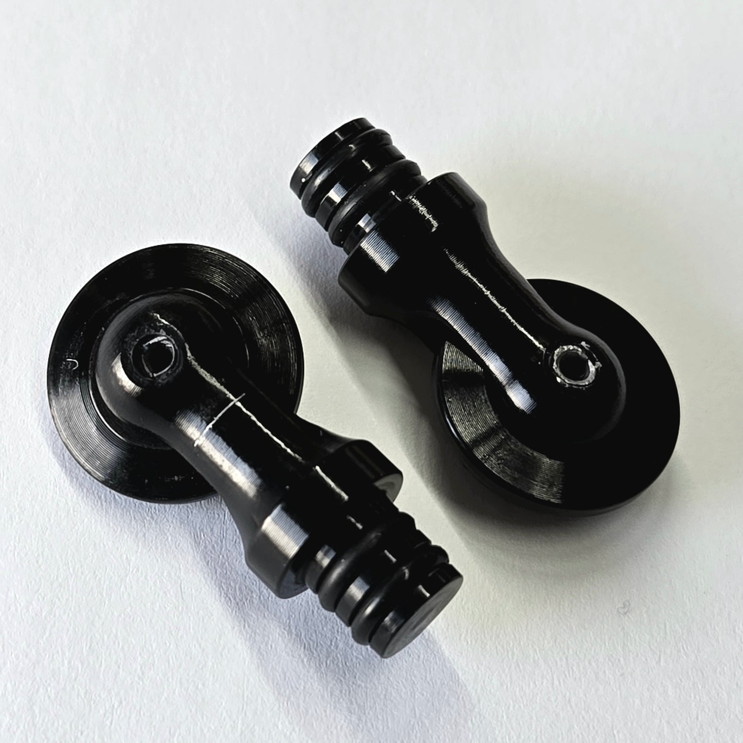 "Quik-X" Rounded Rowel Shanks for Spurs