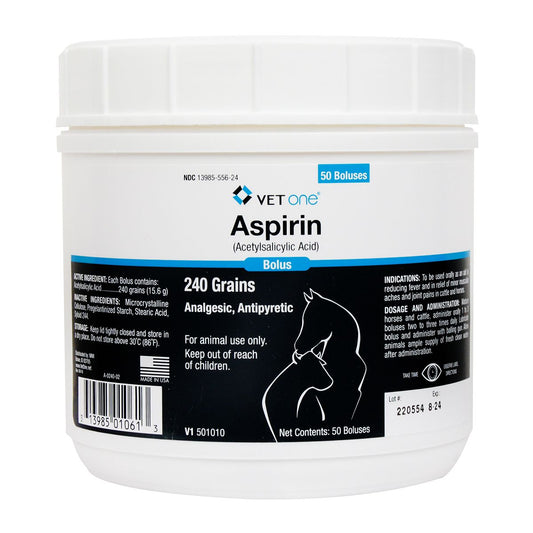Aspirin Bolus