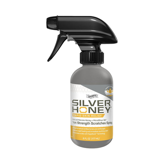 Silver Honey Rapid Skin Relief Vet Strength Scratches Spray