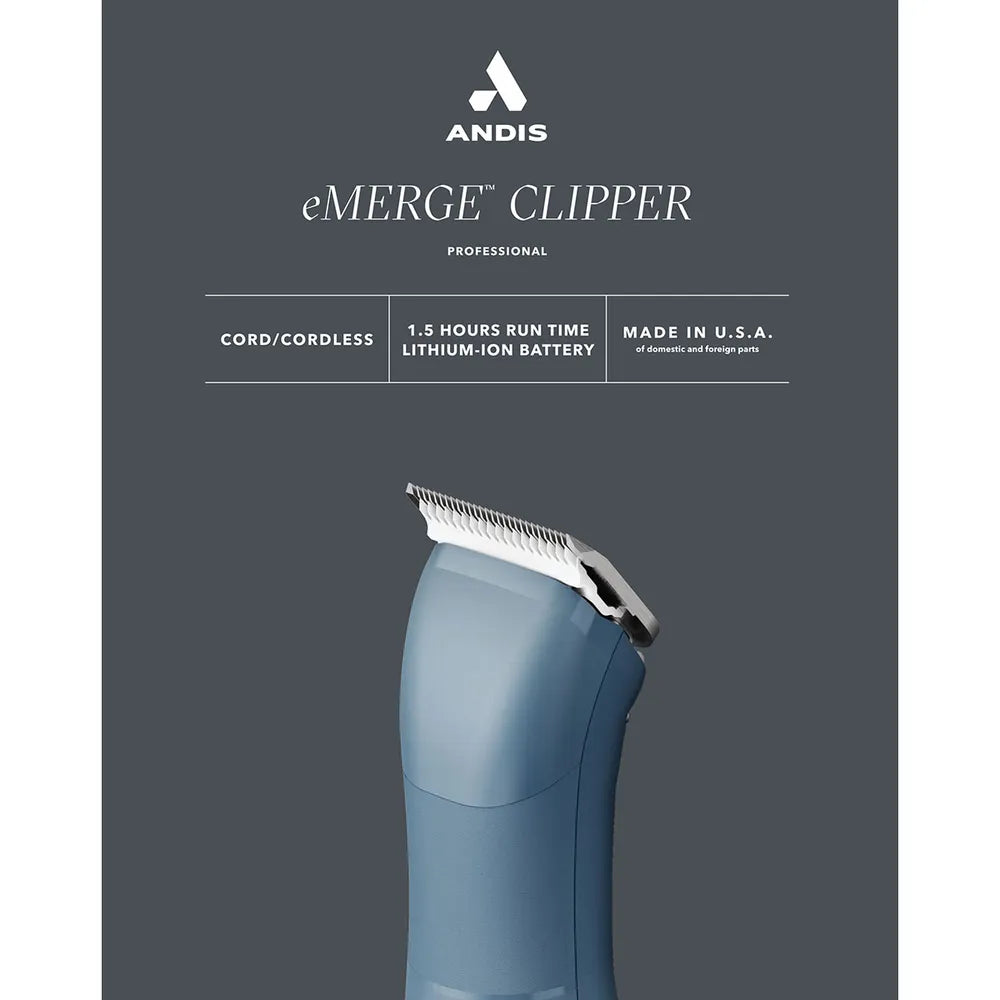 eMERGE Cord/Cordless Clipper