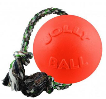 Jolly Ball Romp-N-Roll For Dogs