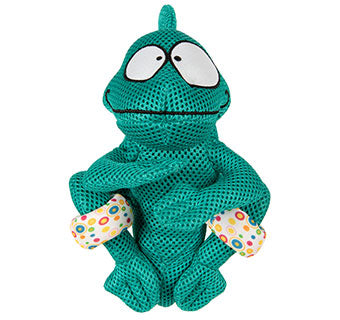 GoDog Checkers Chameleon Dog Toy