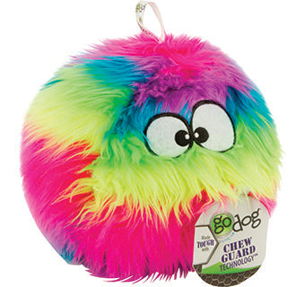 GoDog Furballz Large Dog Toy