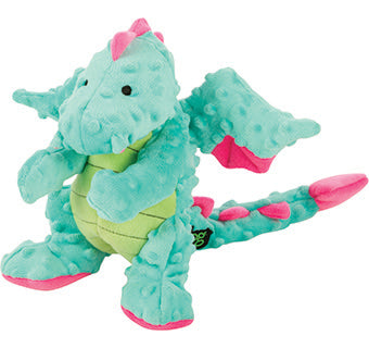 GoDog Squeaky Dragon Dog Toy Large