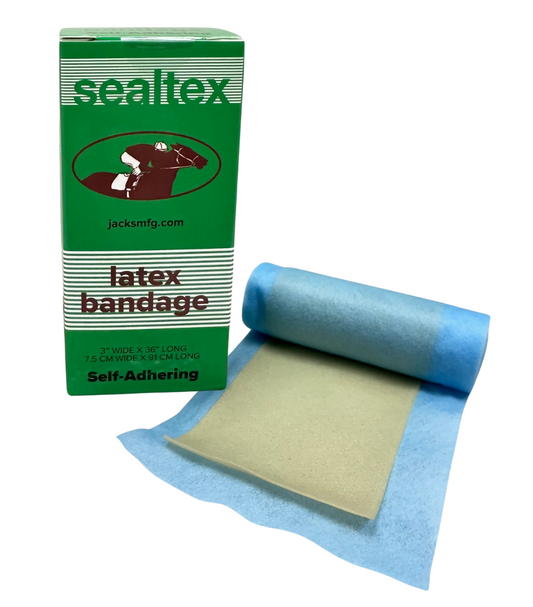 Sealtex® Latex Bandage Bit Wrapping