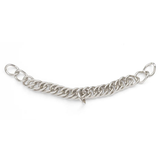 Stainless Steel Double Link Curb Chain