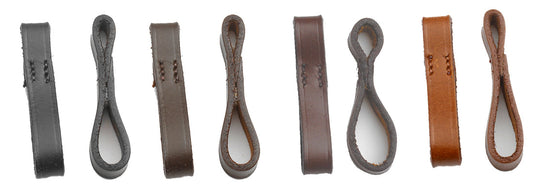 Leather Bit Loops