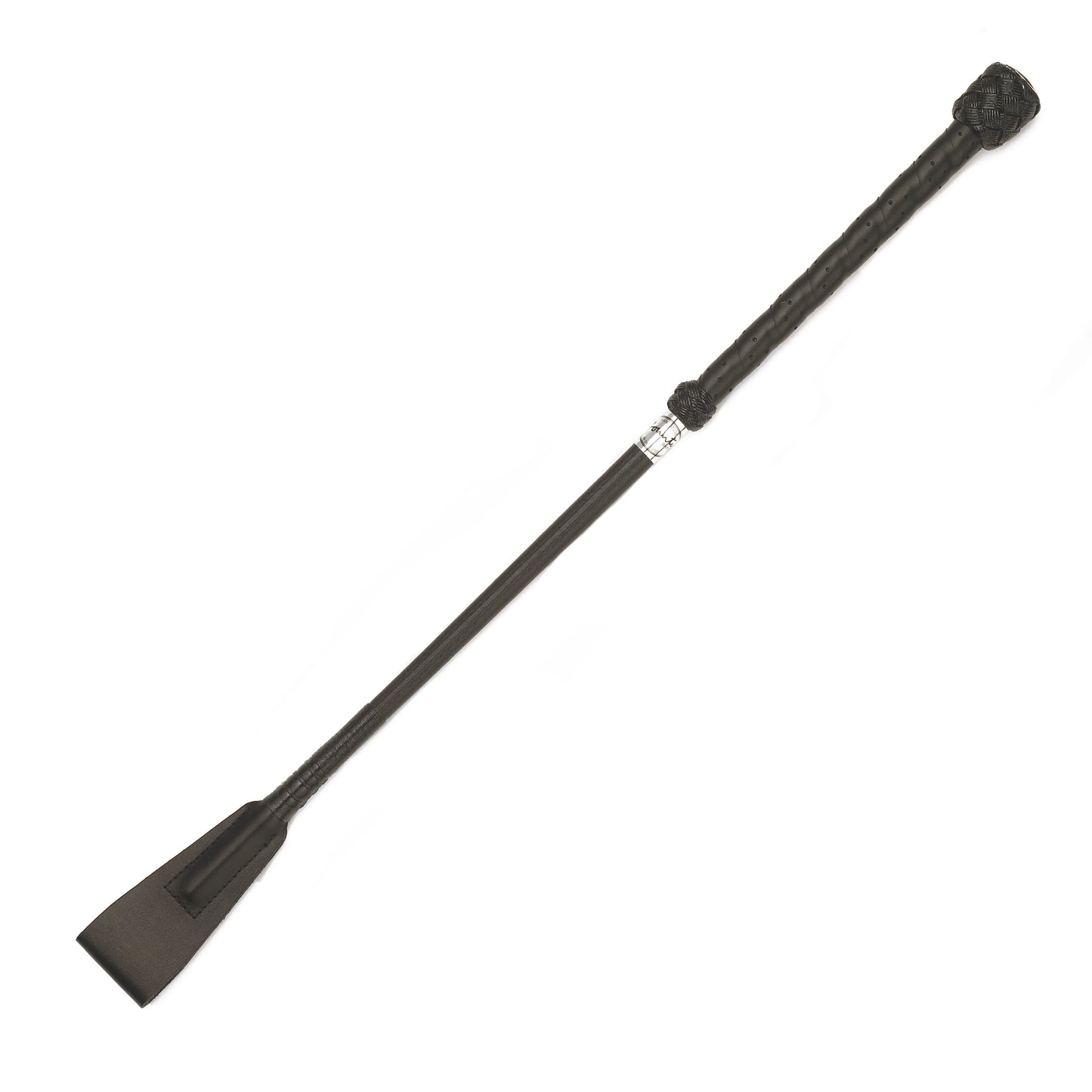 County Perforated Leather Handle Bat 19"