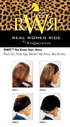 RWR No Knot Hairnet