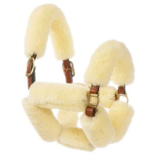 Sheepskin 6-Piece Halter Set