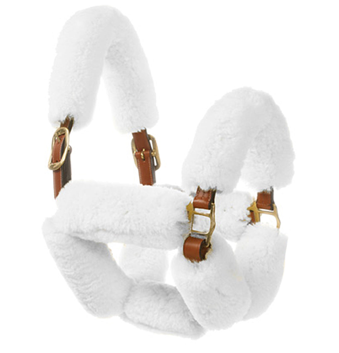 Sheepskin 6-Piece Halter Set