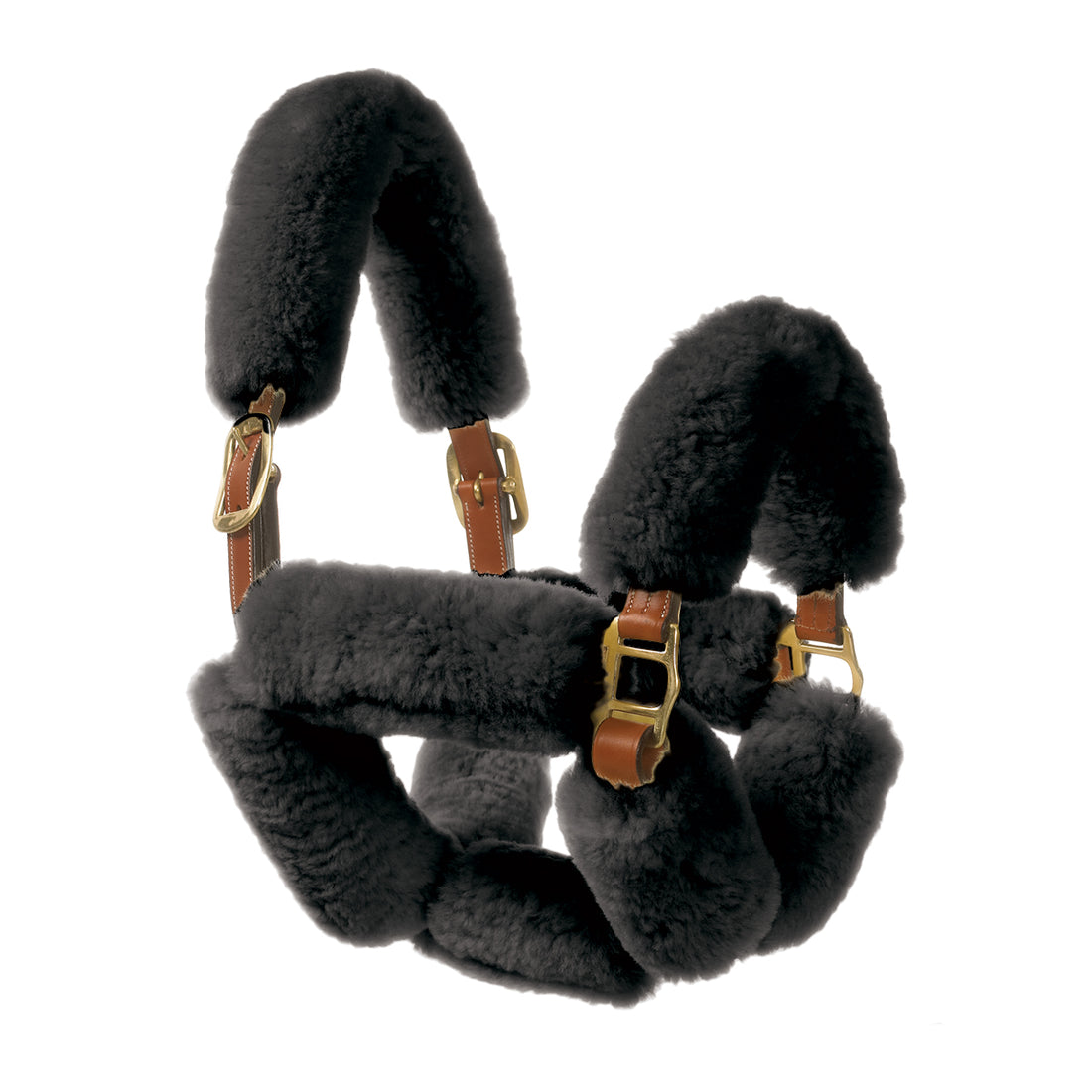 Sheepskin 6-Piece Halter Set