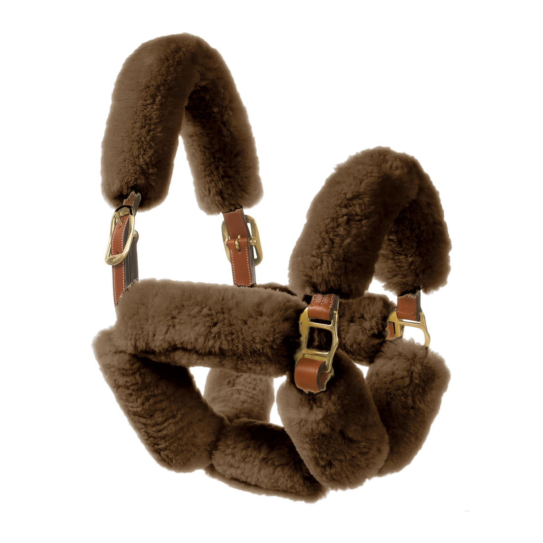 Sheepskin 6-Piece Halter Set