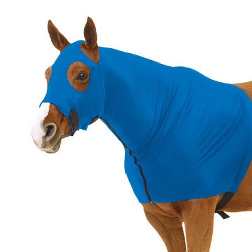 Spandex Stretch Full Zip Hood