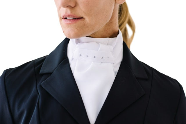 MicroFiber Bling Pre Tied Stock Tie
