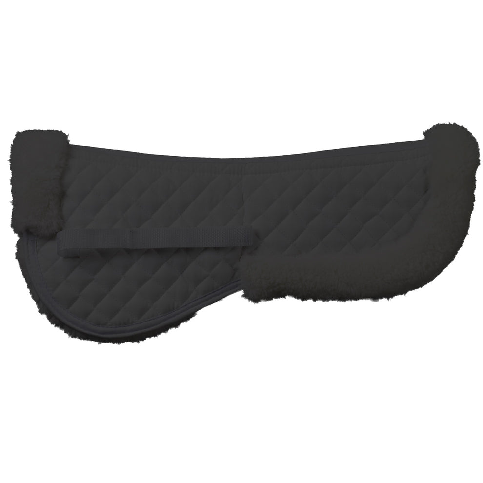Syntech Sheepskin Half Saddle Pad