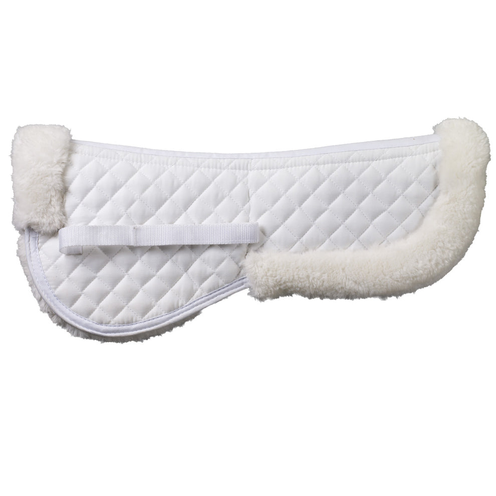 Syntech Sheepskin Half Saddle Pad