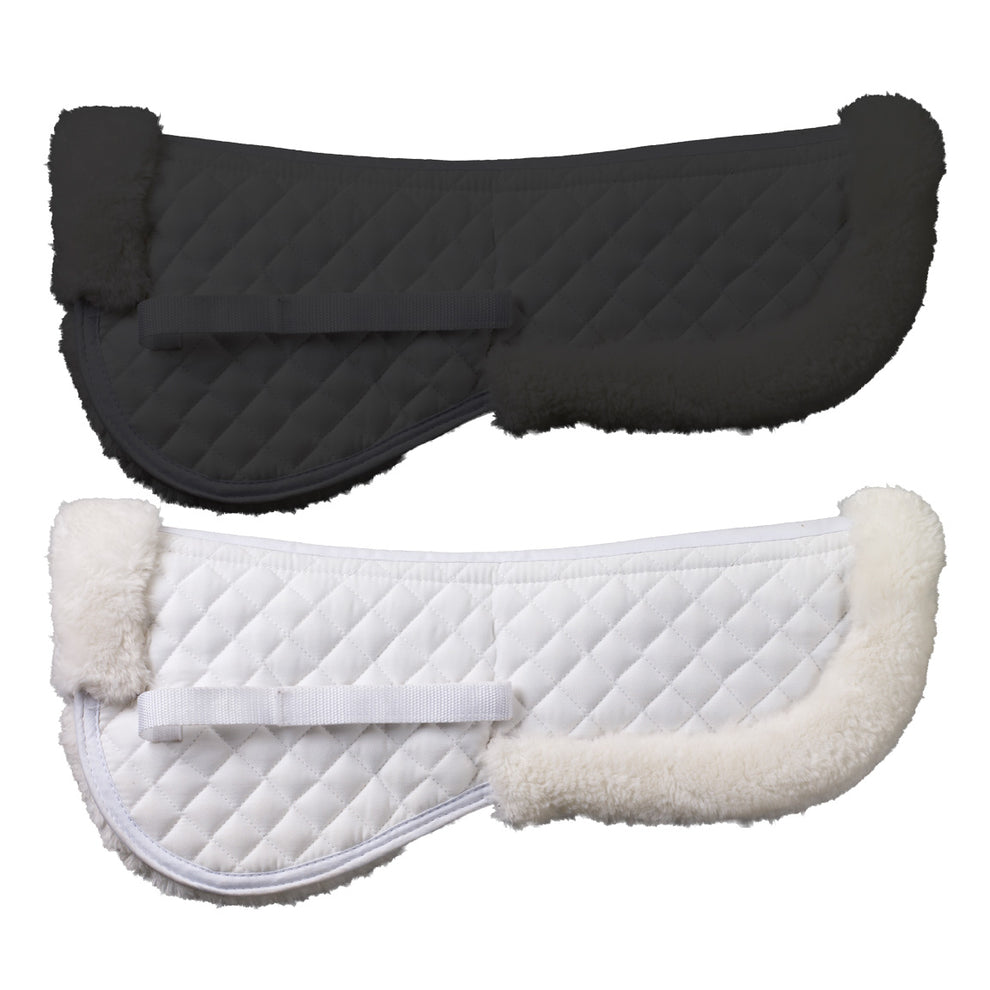 Syntech Sheepskin Half Saddle Pad