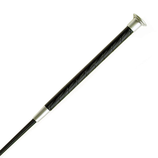 EquiStar PVC Leather Grip Dressage Whip