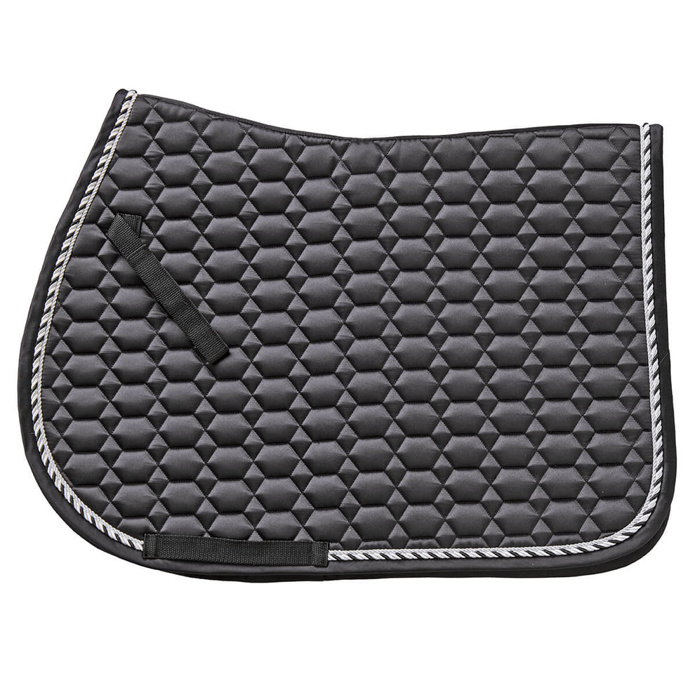 Elegance Satin All-Purpose Saddle Pad