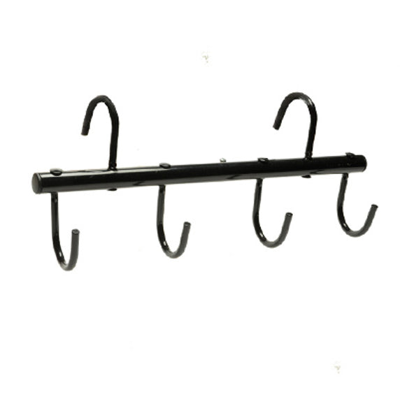 Portable 4 Hook Tack Rack