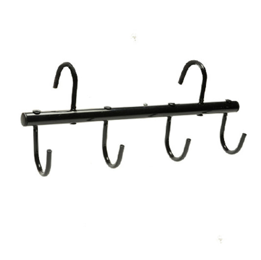 Portable 4 Hook Tack Rack