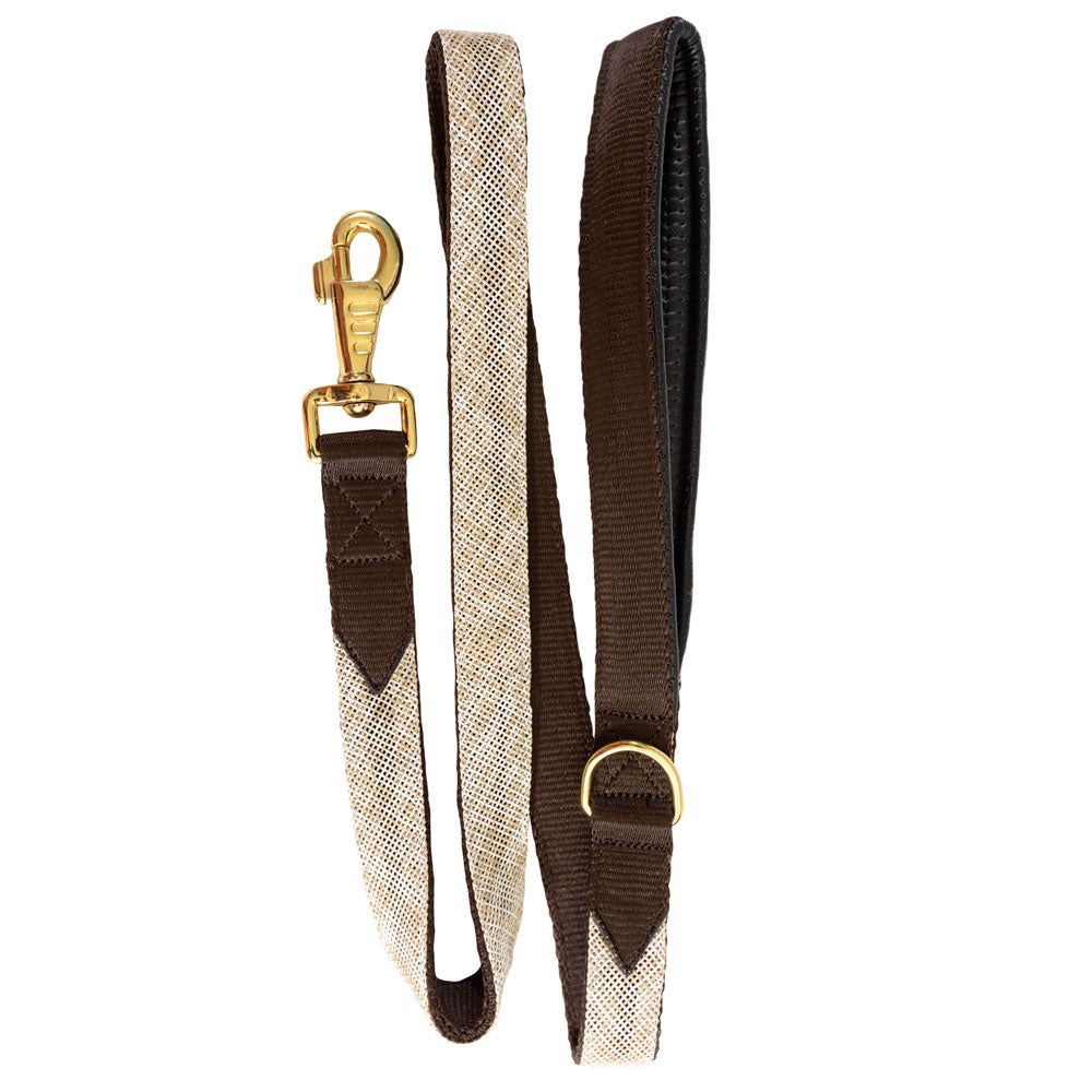 Nylon Dog Leash with Textilene & Padding