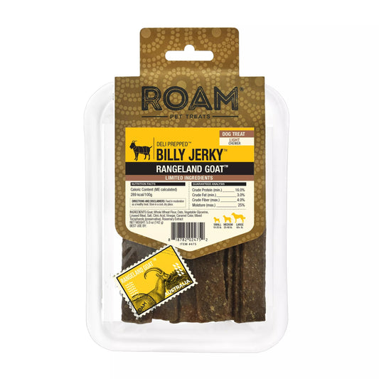 Roam Billy Jerky
