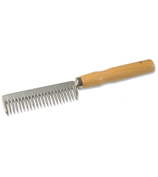 Aluminum Mane & Tail Comb