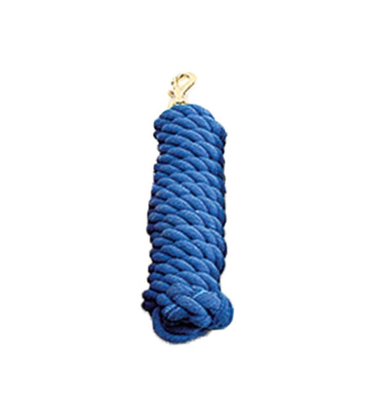 Cotton Lead Rope with Brass Snap