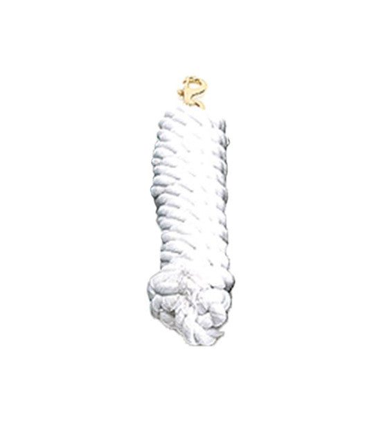 Cotton Lead Rope with Brass Snap