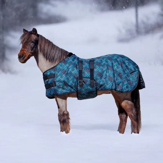 180G Medium Weight Mini Winter Turnout Blanket (Demo)