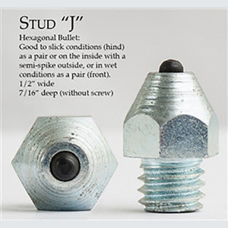 Steel Horseshoe Studs