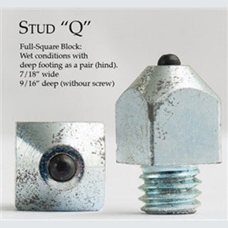 Steel Horseshoe Studs
