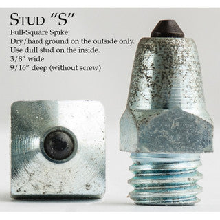 Steel Horseshoe Studs