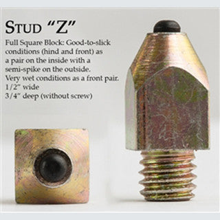 Steel Horseshoe Studs