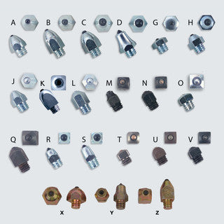 Steel Horseshoe Studs