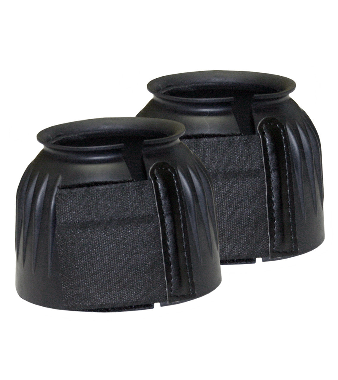 Bell Boots Ribbed with Velcro