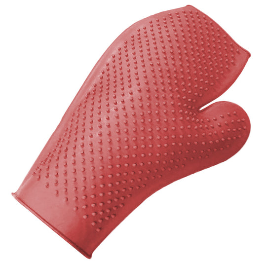 Rubber Massage Glove
