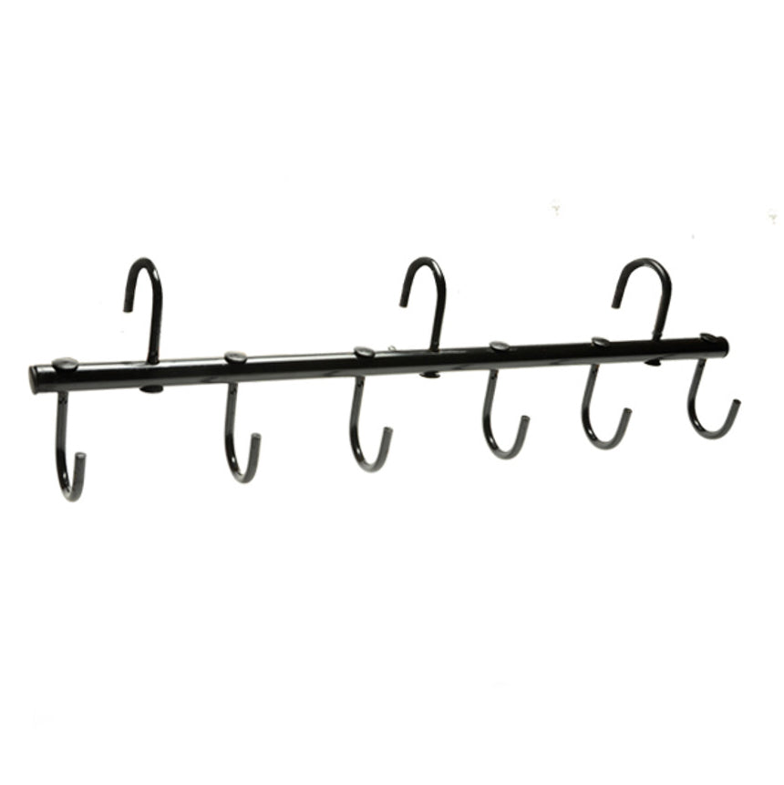 Portable 6 Hook Tack Rack